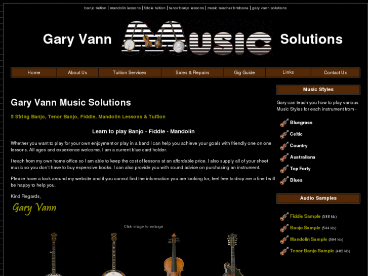 www.garyvann.com.au