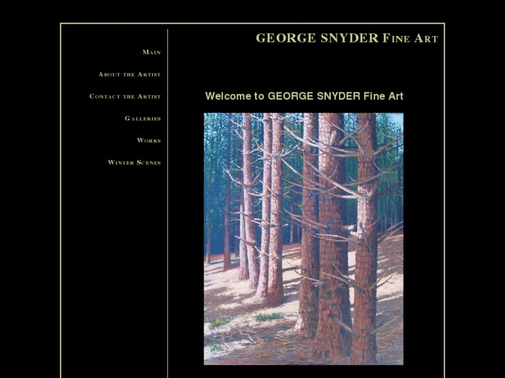 www.georgesnyderart.com
