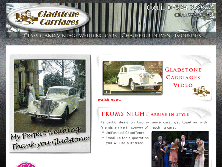 www.gladstonecarriages.co.uk