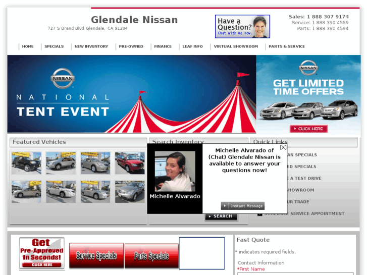 www.glendale-nissan.com