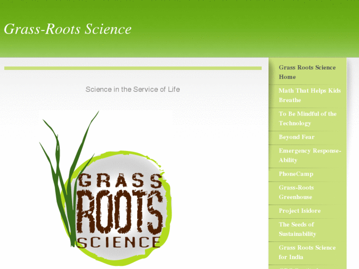 www.grass-roots-science.info