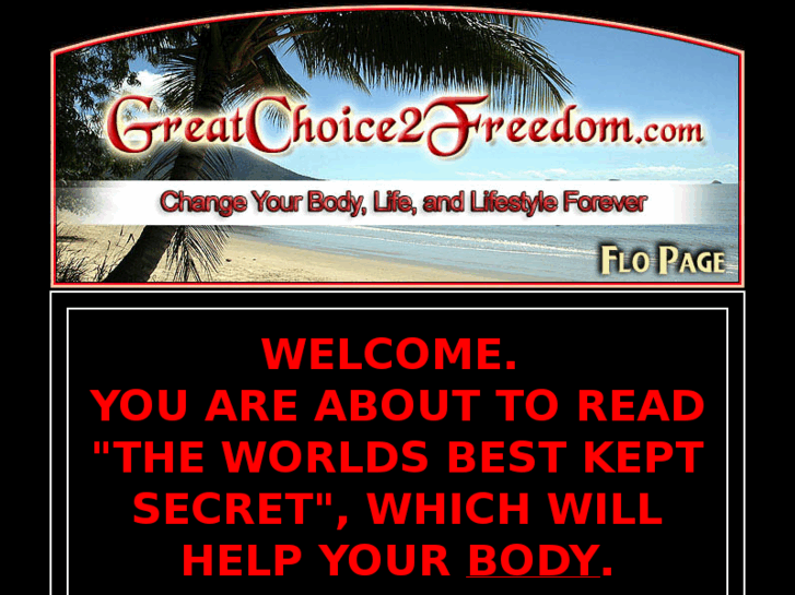 www.greatchoice2freedom.com