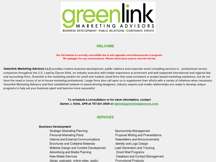 www.greenlinkadvisors.com