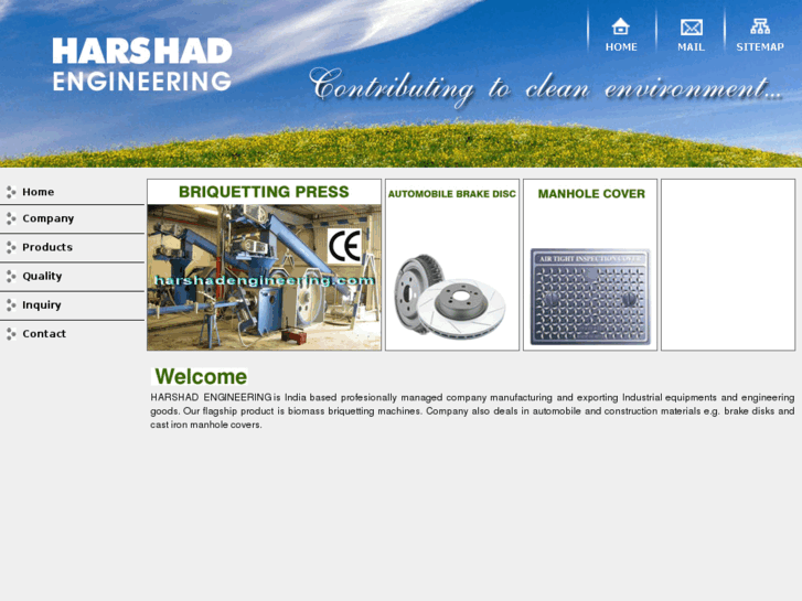 www.harshadengineering.com