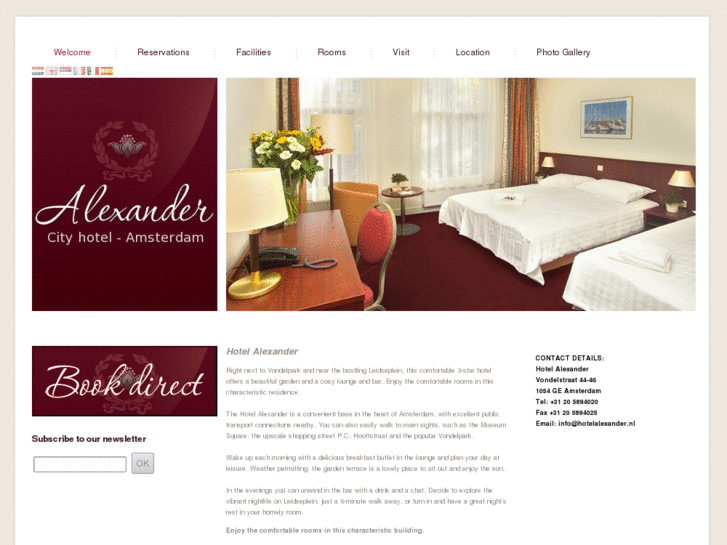 www.hotelalexander.nl