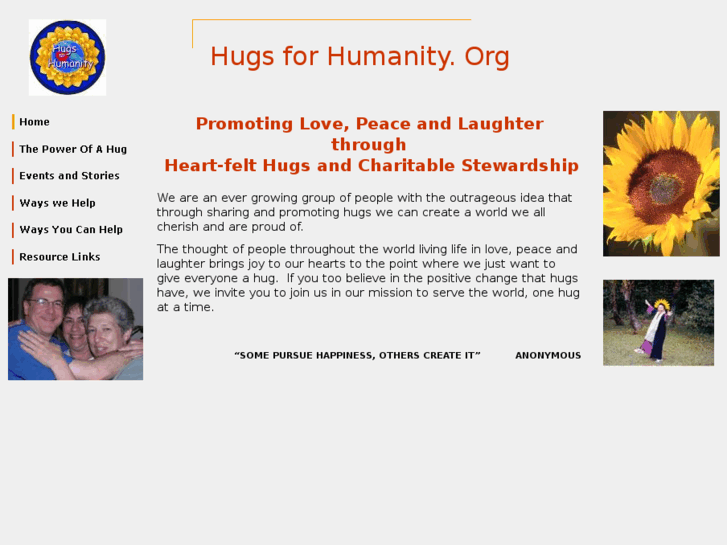 www.hugsforhumanity.org