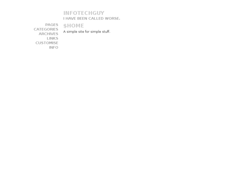 www.infotechguy.org