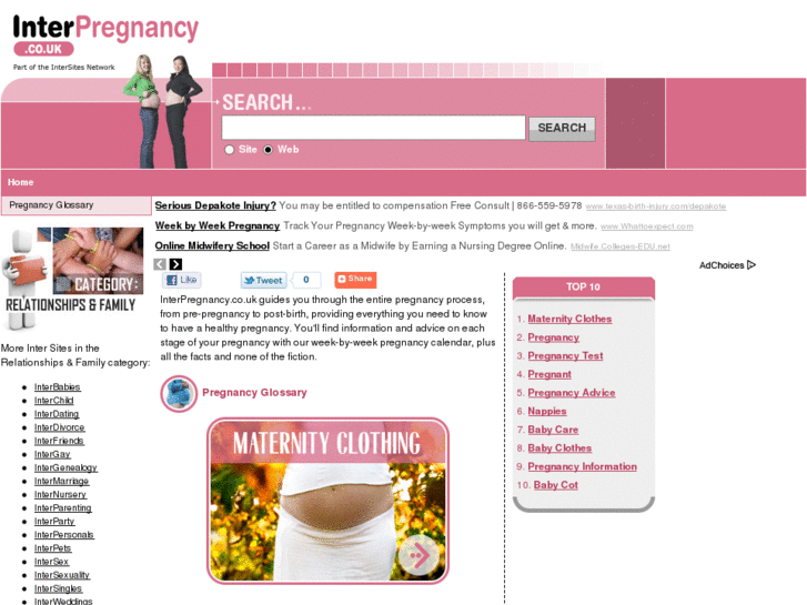 www.interpregnancy.co.uk