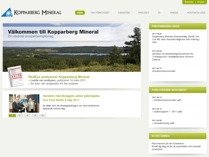 www.kopparbergmineral.se