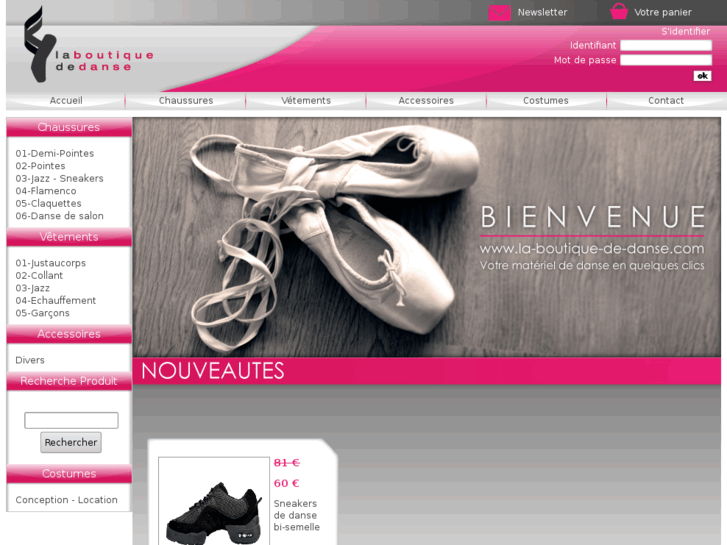 www.la-boutique-de-danse.com