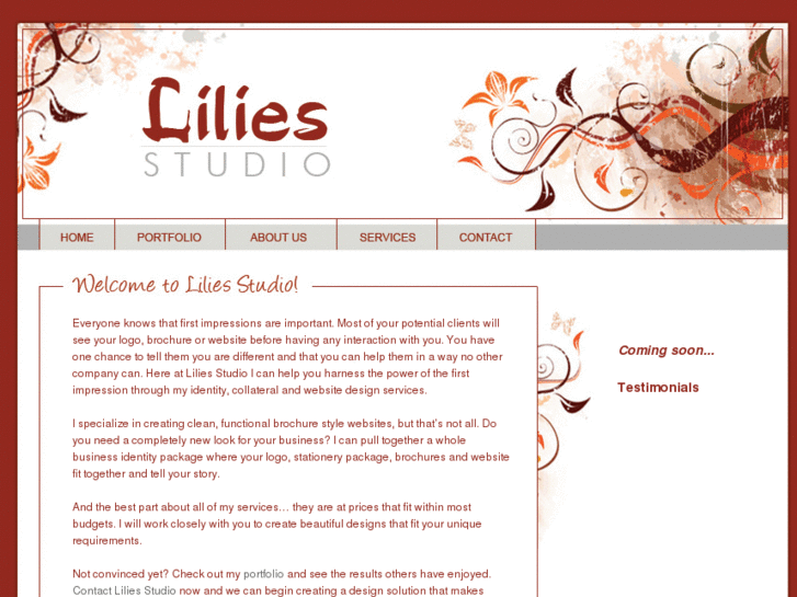 www.liliesstudio.com