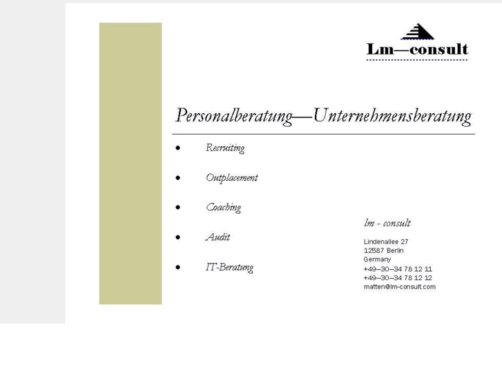 www.lm-consult.com