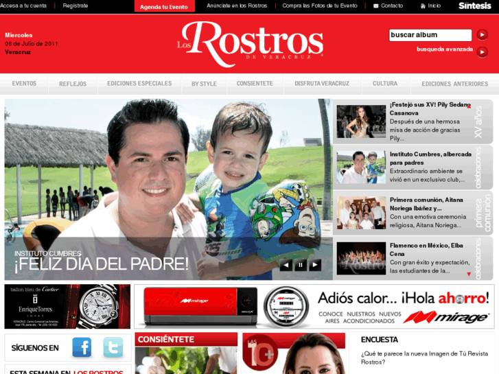 www.losrostrosveracruz.com.mx