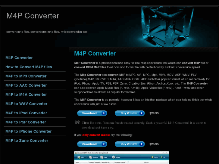 www.m4p-converter.net