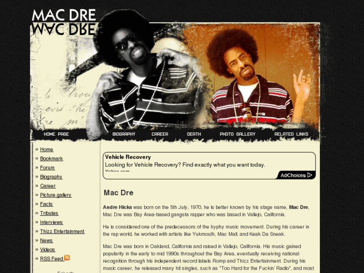 www.mac-dre.info