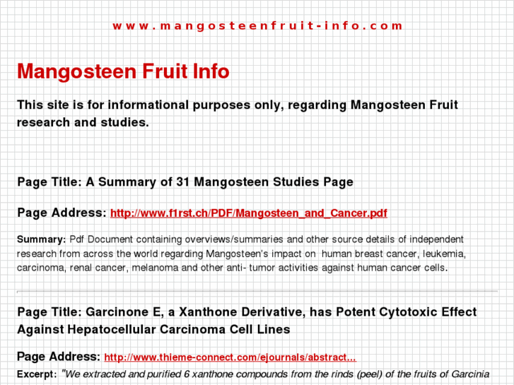 www.mangosteenfruit-info.com