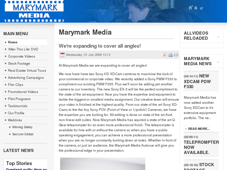 www.marymarkmedia.com