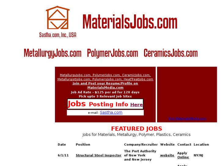 www.materials-job.com