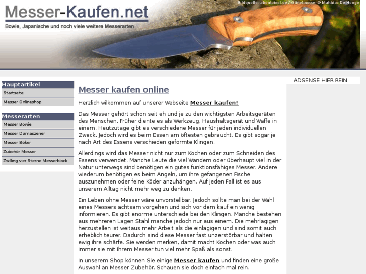 www.messer-kaufen.net