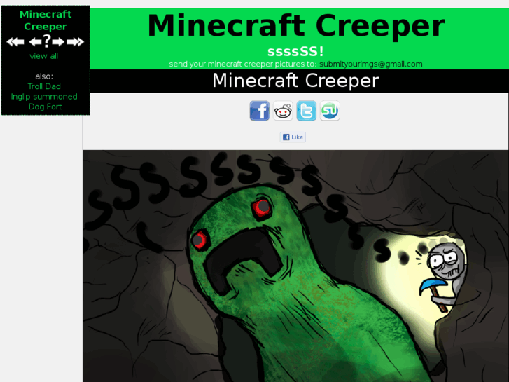 www.minecraftcreeper.com