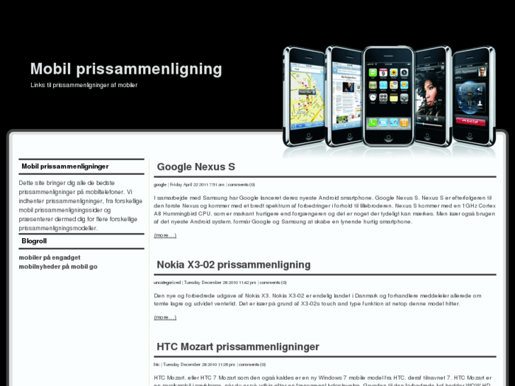 www.mobilprissammenligning.dk