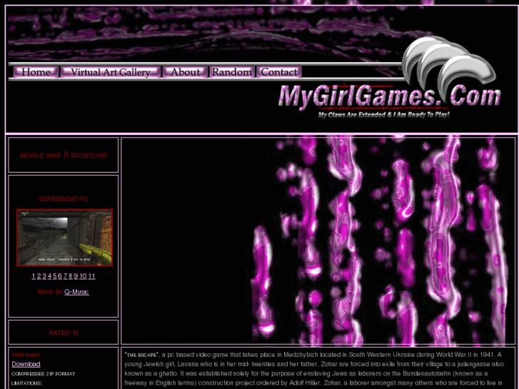 www.mygirlgames.com