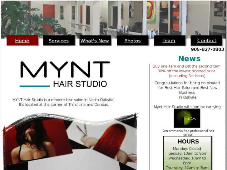 www.mynthairstudio.com