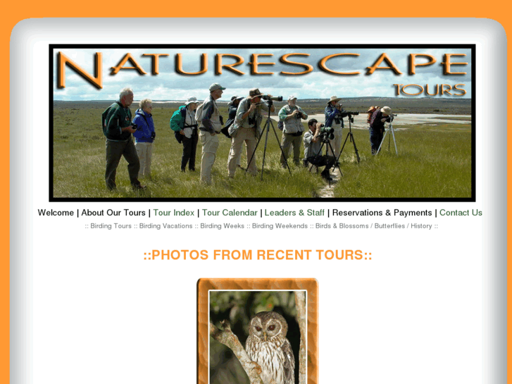 www.naturescapetours.com