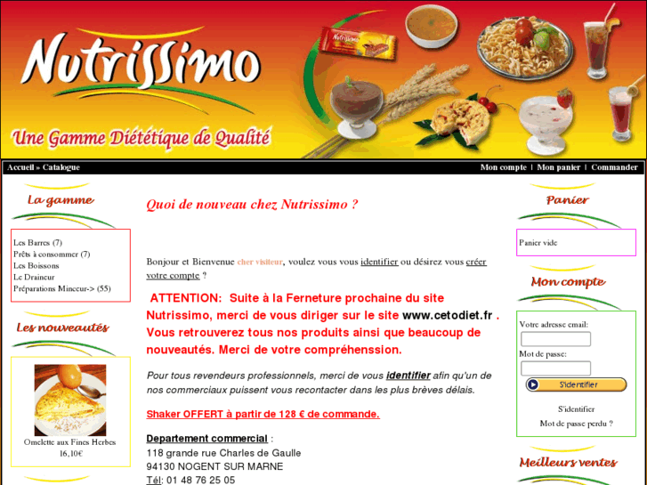 www.nutrissimo.com