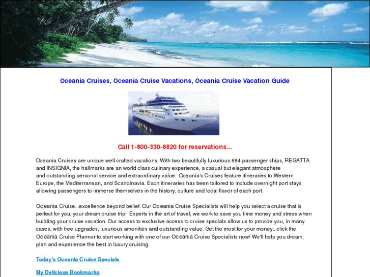 www.oceaniacruisesvacationguide.com