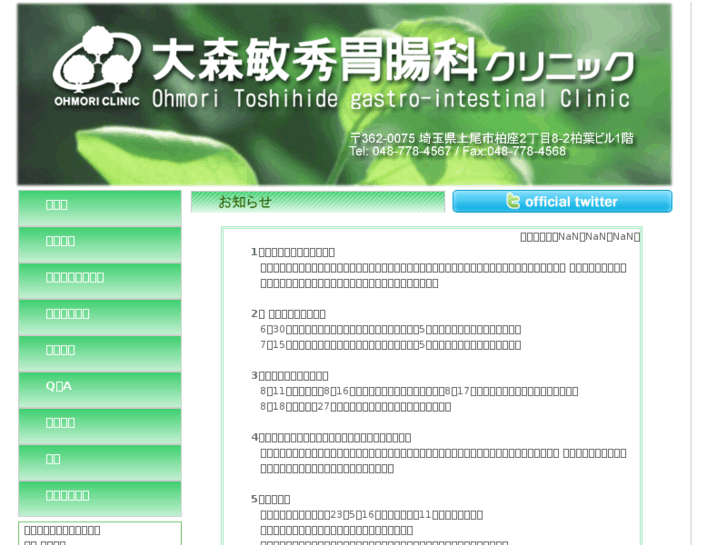 www.ohmori-toshihide-clinic.com
