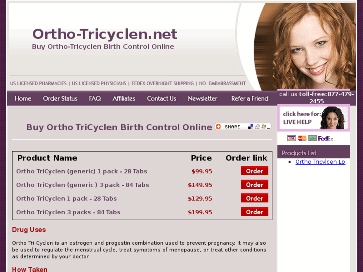 www.ortho-tricyclen.net