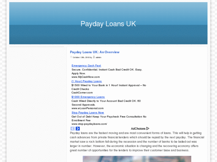 www.paydayloansuk.org