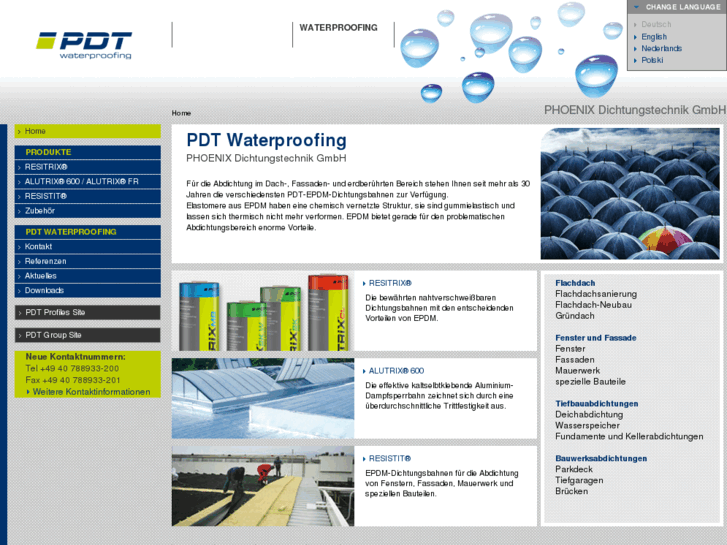 www.pdt-waterproofing.com