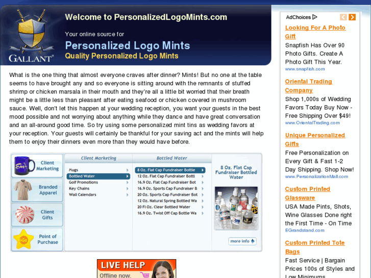 www.personalizedlogomints.com