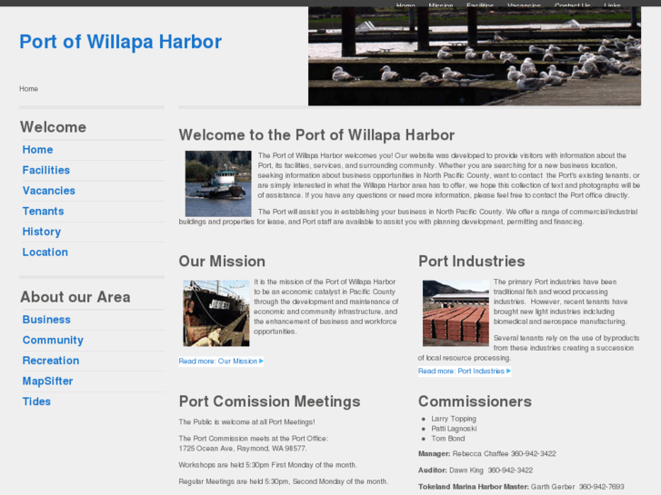 www.portofwillapaharbor.com