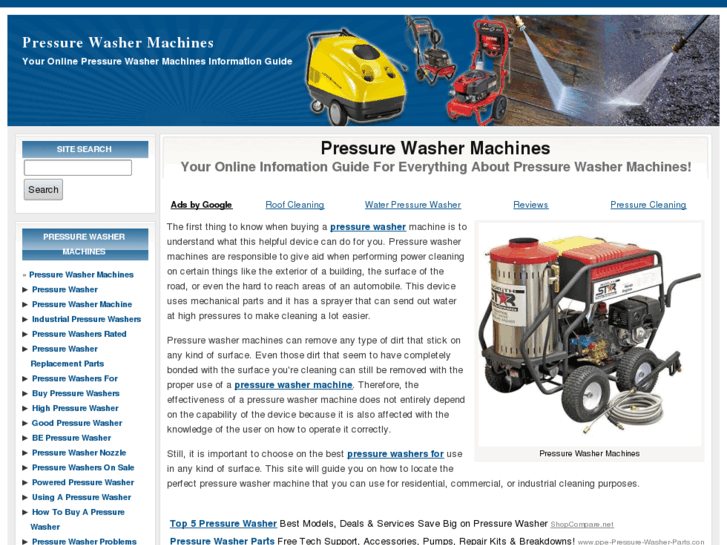 www.pressurewashermachines.com