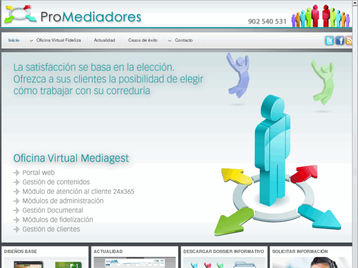 www.promediadores.es