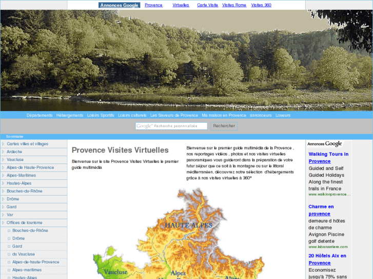 www.provence-visites-virtuelles.com