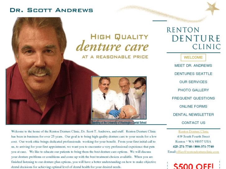 www.rentondentureclinic.com