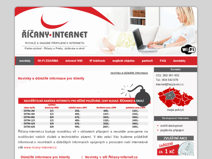 www.ricany-internet.cz