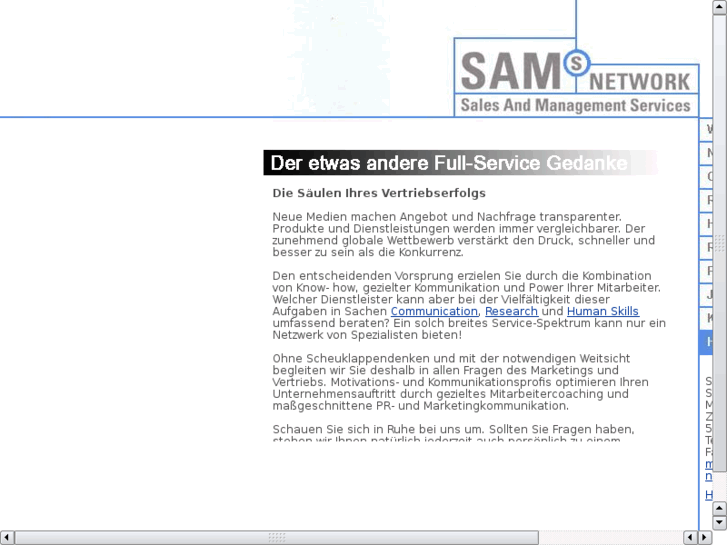 www.sams-network.net