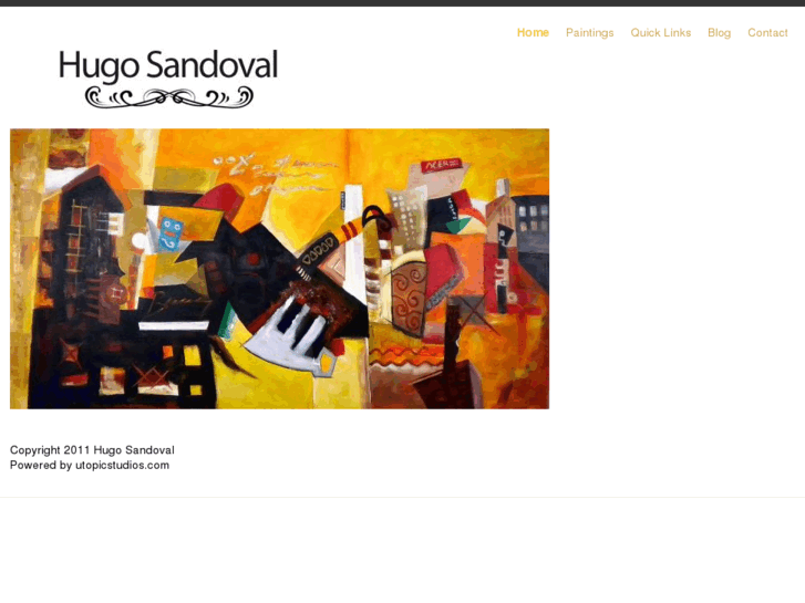 www.sandovalartist.com