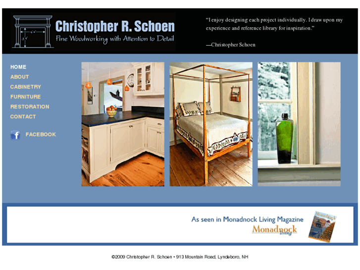 www.schoencustomwoodworking.com