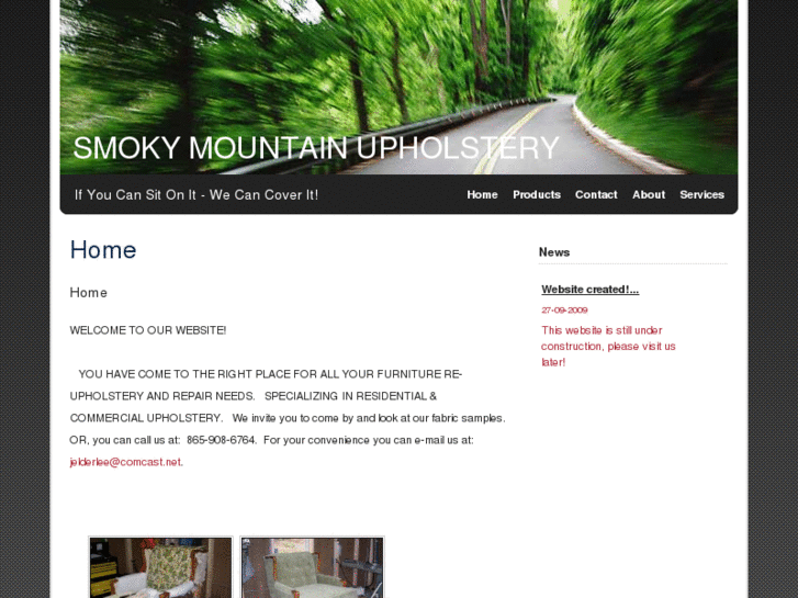 www.smokymountainupholstery.com