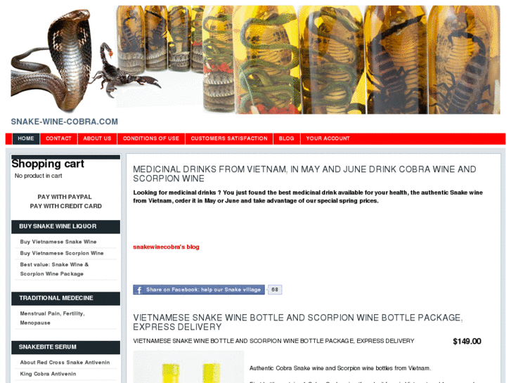 www.snake-wine-cobra.com