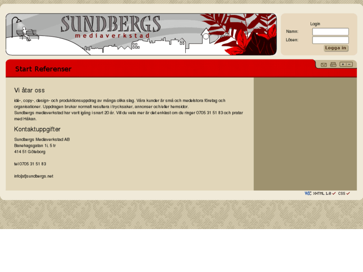 www.sundbergs.net