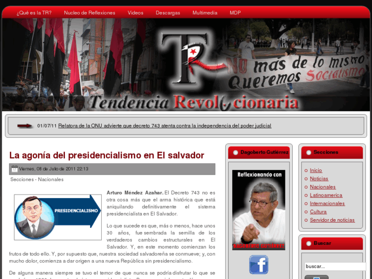 www.tendenciarevolucionaria.org