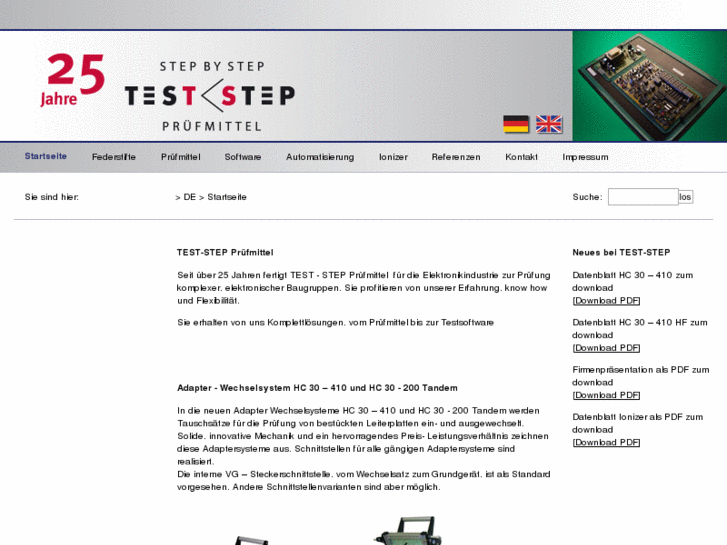 www.test-step-electronic.com