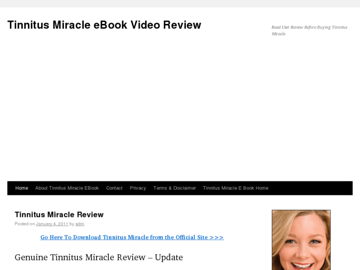 www.tinnitusmiracleebook.net